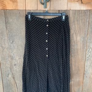 Urban Outfitters, High Slit Maxi Skirt.